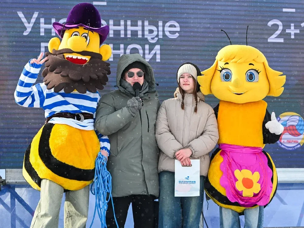 «Пчелография» – в центре спортивных событий